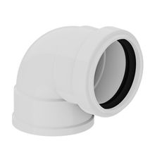 Joelho 90° esgoto série normal com anel 40mm Tigre #27560423
