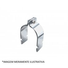 Abraçadeira para perfilado 1" Parenfer #PUP1Z