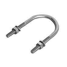 Grampo U 1.1/4" com porca e arruela Parenfer #PUVL11/4X1/4G