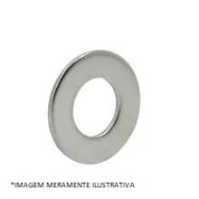 Arruela lisa 1/2" (Cento) Parenfer #PAL1/2G