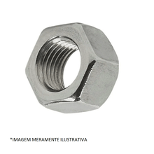 Porca sextavada 1/2" (Cento) Parenfer  #PPS1/2UG