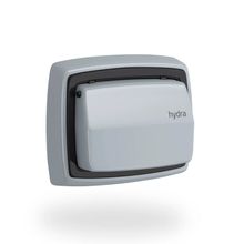 Acabamento para válvula de descarga 4900.C.MAX cinza Max Color Hydra