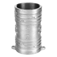 Adaptador para caixa dágua de concreto 150mm x 2 1/2" galvanizado BSP Tupy #1291011