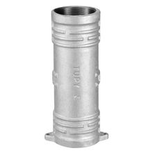 Adaptador para caixa dágua de concreto 200mm x 2 1/2" galvanizado BSP Tupy #1292011