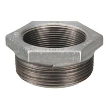 Bucha de redução 2" x 1 1/4" galvanizado NPT 150 lb Tupy #6901046
