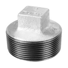 Bujão 2 1/2" galvanizado BSP Tupy #1202011