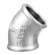 Cotovelo 45° 2" preto BSP Tupy #1209010