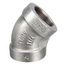 Cotovelo 45° 3/4" galvanizado NPT 150 lb Tupy #6909006