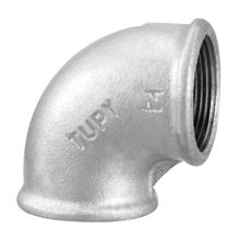 Cotovelo 90? 1/2" preto BSP Tupy #1207004