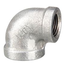 Cotovelo de redução 3/4" x 1/2" galvanizado NPT 150 lb Tupy #6908029