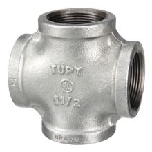 Cruzeta 1/2" galvanizado NPT 150 lb Tupy #6918004