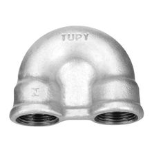 Curva de retorno 1/2" galvanizado BSP Tupy #1229004