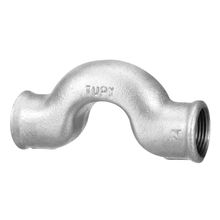 Curva de transposição 3/4" x 1" galvanizado BSP Tupy #1228080