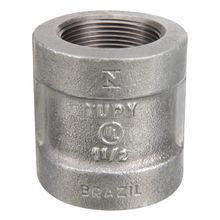 Luva 1/2" preto NPT 300 lb Tupy #6831004