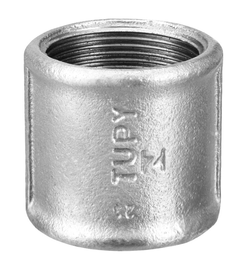 Luva-1-4--galvanizado-BSP-Tupy--1231002