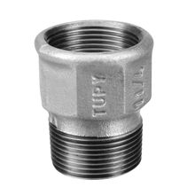 Luva macho-fêmea 3/4" galvanizado BSP Tupy #1233006