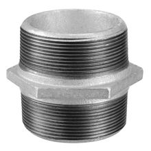 Niple duplo 3/4" preto BSP Tupy #1238006