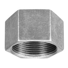 Tampão com sextavado 1 1/4" galvanizado BSP Tupy #1241008