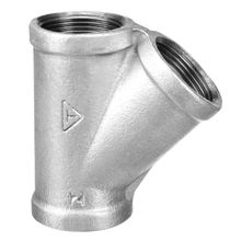 Tê 45° 1" galvanizado BSP Tupy #1254007