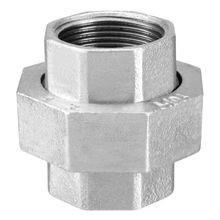 União com assento cônico de bronze/ferro 2" preto BSP Tupy #1261010