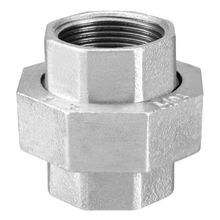 União com assento cônico de ferro 3" galvanizado BSP Tupy #1262012