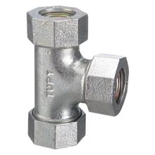 Tê 1" galvanizado Tupypress #1944807
