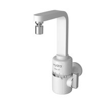 Torneira de parede multitemperatura Slim 4T 5500W 220V branca Hydra #TPSL.4.552BR