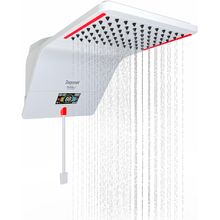 Ducha Eletrônica Ducali Premium Digital Híbrido 5500W 127V Zagonel #DDPEL55127BR03