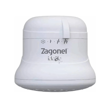 Chuveiro Elétrico Multitemperatura Ideale Plus 4T Zagonel 5500W 127V #DID4T55127BR01