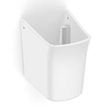 Coluna suspensa para Lavatorio Aloha/Riviera/Acesso branco Celite #1562020010300