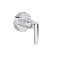 Acabamento para registro de lavatório 1 1/4" e 1 1/2" grande cromado Beta Deca #4900.C109.GD