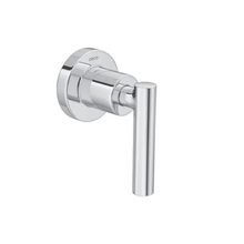 Acabamento para registro de lavatório 1/2", 3/4" e 1" pequeno cromado Beta Deca #4900.C109.PQ