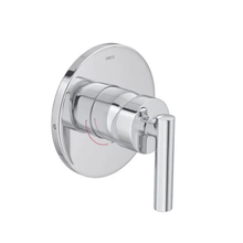 Acabamento monocomando para lavatório chuveiro bica elevada e alta pressão cromado Beta Deca #4993.C109.CHU