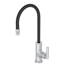 Misturador monocomando para cozinha bica alta cromado/preto Motion Beta Deca #2256.C109.F.EXT