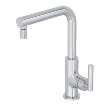 Misturador monocomando para cozinha bica alta flexível cromado Beta Deca #2256.C109.F.INT