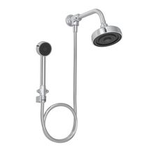 Chuveiro de parede com desviador e ducha Acqua Plus Deca #1990.C.STD.KIT.N
