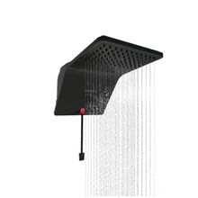 Ducha Eletrônica Ducali Premium Elétrico 7500W 220V Zagonel #DDPEL75220BL03