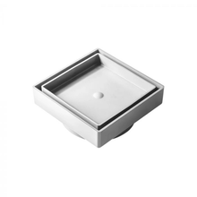 Ralo oculto invisível 10cm branco #RI06