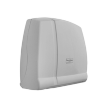Dispenser para papel toalha interfolhado branco Alba Benefit Dispensers #101.110.101.20
