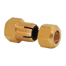 Adaptador aperto rápido 1/2" BSP(fêmea) x 3/8" BM
