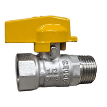 Registro 1/2" NPT x 1/2" NPT (macho x fêmea)