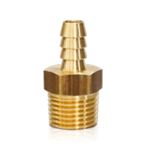 Terminal 1/2" NPT x 3/8" BM