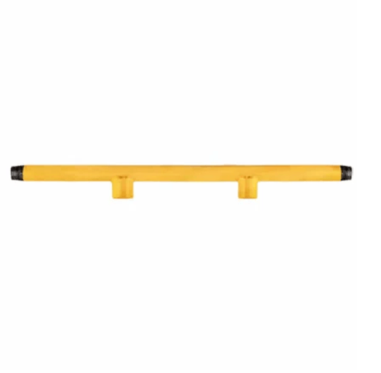 Coletor simples 55cm 2 saídas 1/2" Hidrogás
