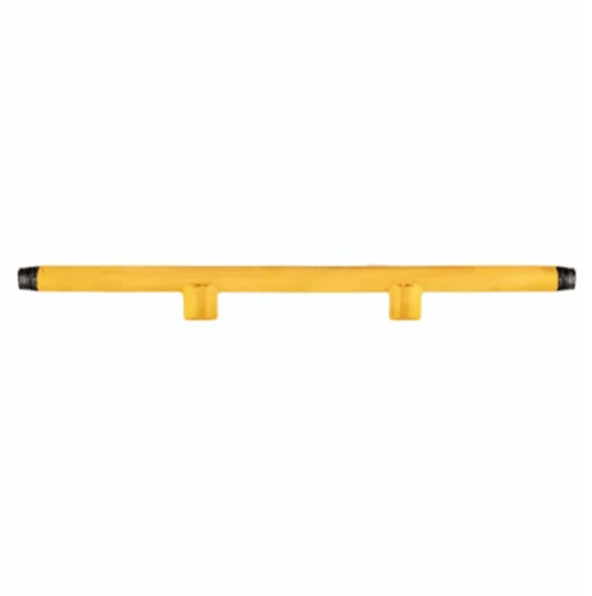 Coletor simples 55cm 2 saídas 3/4" Hidrogás