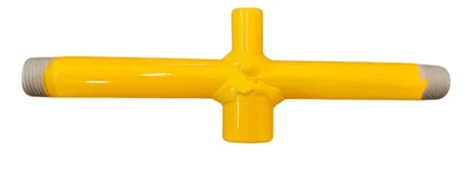 Coletor de gás módulo central 23cm 1/2
