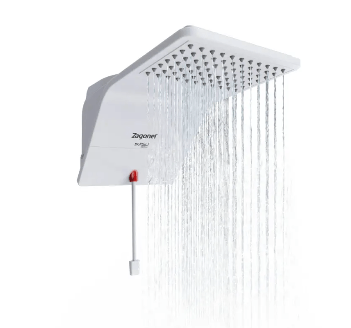 Ducha Eletronica Ducali Premium Digital Hibrido 5500W 127V Zagonel
