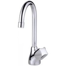 Torneira para lavatório de mesa tubo fixo cromado Digital Line 1192-DL-CR Fabrimar #3689