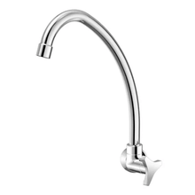Torneira para cozinha de parede bica movel cromado Nova Gyro 1169-NGY-CR Fabrimar #7775
