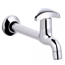 Torneira para cozinha de parede cromado Aquarius 1158-A-CR Fabrimar #1729