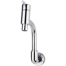 Torneira para cozinha de parede móvel cromado Gioia 1168-GIO-CR Fabrimar #6372